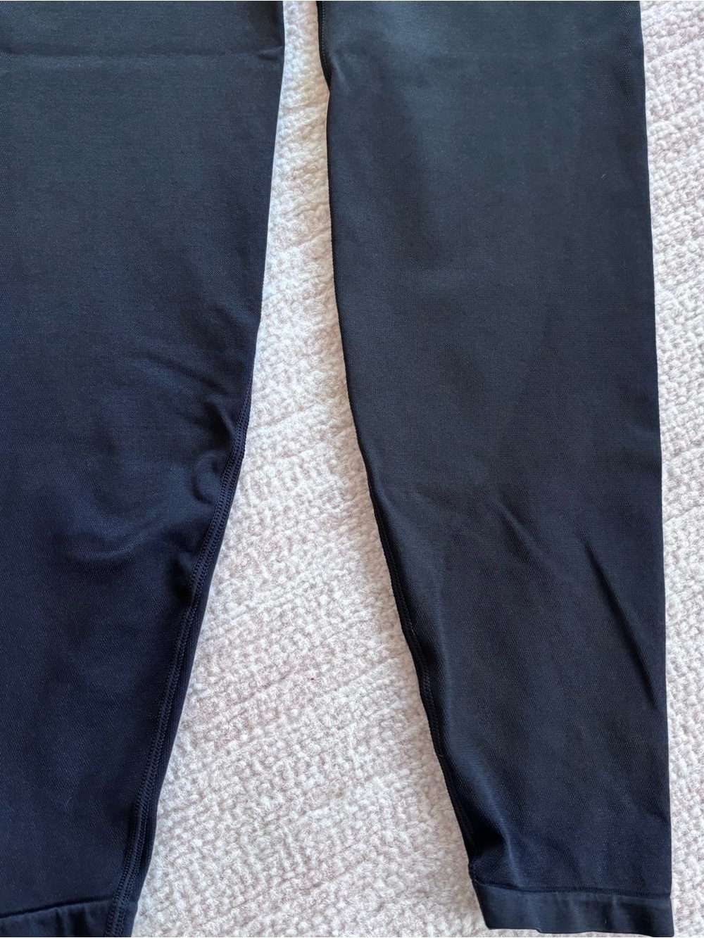 PINK Victoria's Secret Black High-Waist Leggings - Picture 2 of 8